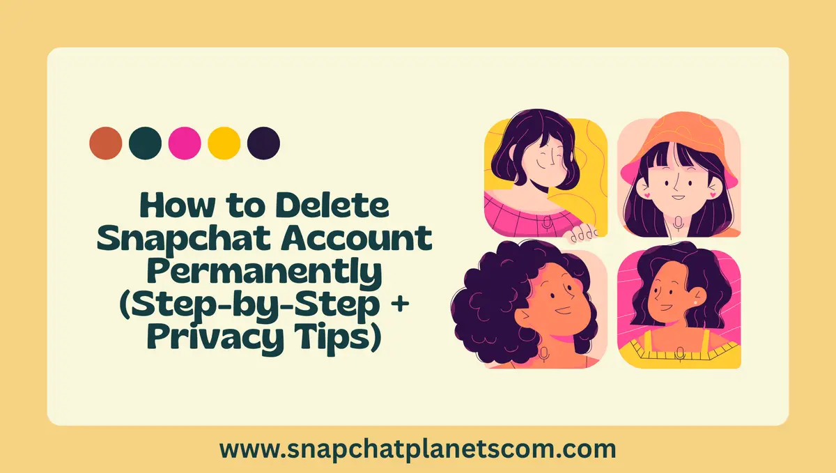 How to Delete Snapchat Account Permanently