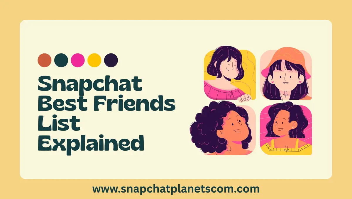 Snapchat Best Friends list ranking explained