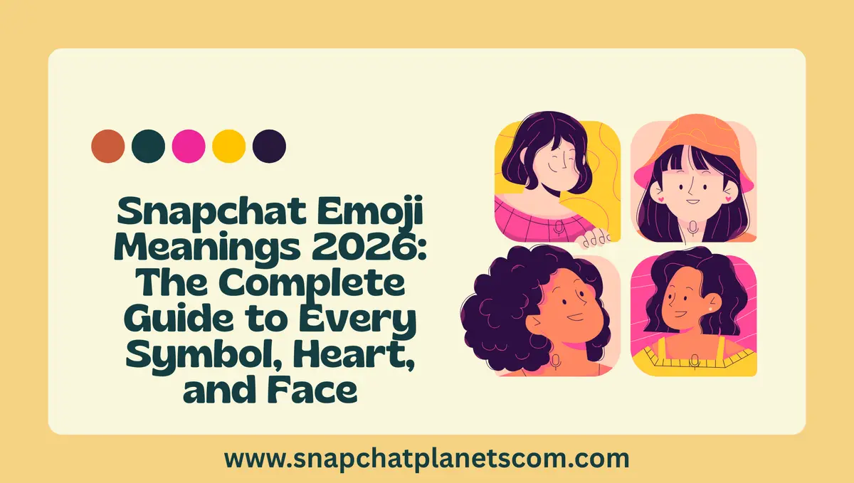 Snapchat Emoji Meanings