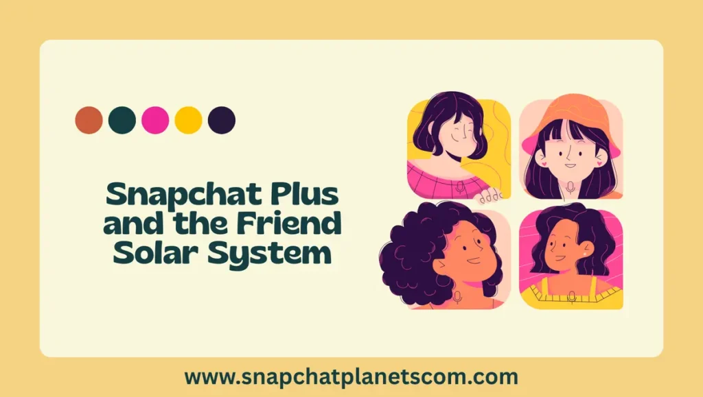 Snapchat Plus and the Friend Solar System