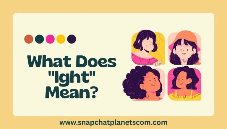 What Does "Ight" Mean?