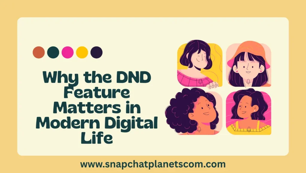 Why the DND Feature Matters in Modern Digital Life