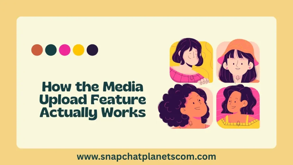 How the Media Upload Feature Actually Works